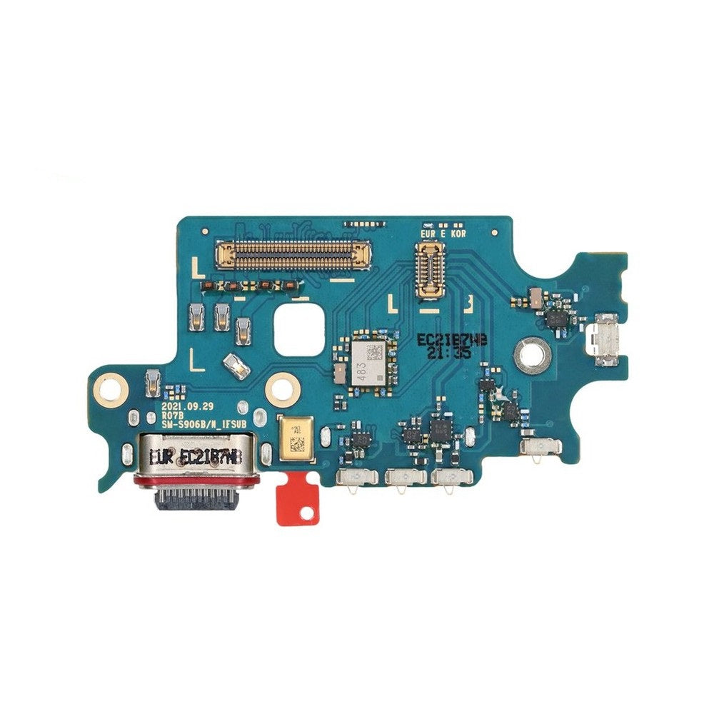Charging Port Board for Samsung Galaxy S22 Plus 5G S906B GH96-14805A (Gold) Charging Port Board for Samsung Galaxy S22 Plus 5G S906B GH96-14805A (Gold)